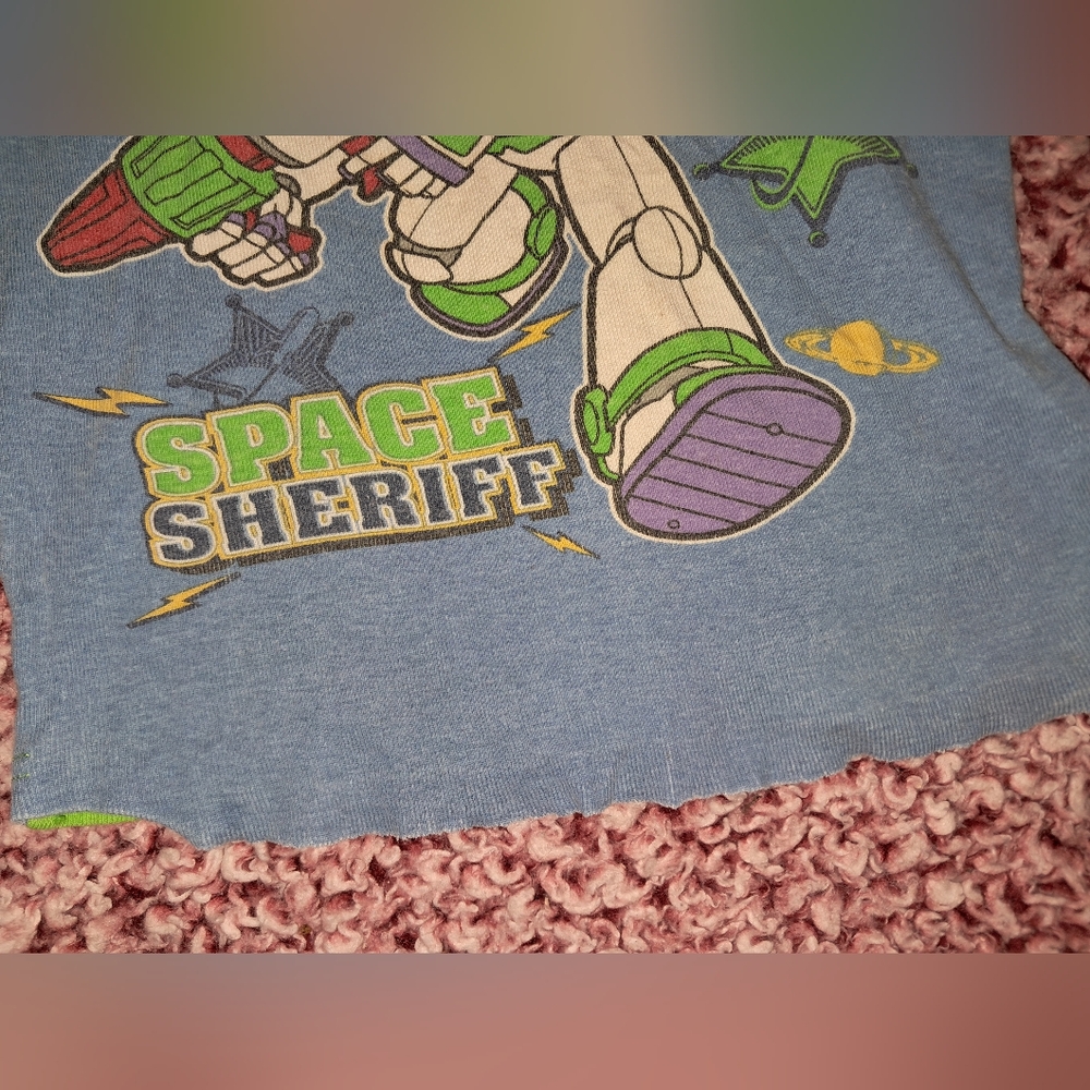 Buzz Lightyear sleep shirt - Picture 4 of 6